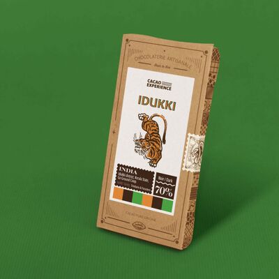 IDUKKI 70% - Cioccolato BIOLOGICO