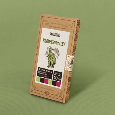 KILOMBERO VALLEY 70% - ORGANIC Chocolate