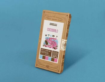 COCODRILO 59% - Chocolat au lait de coco BIO