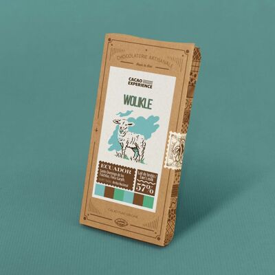 WOLIKLE 57% - ORGANIC chocolate