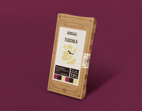 TSÁCHILA 72%  - Chocolat BIO