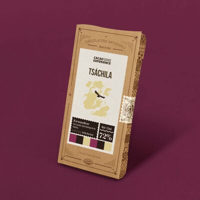 TSÁCHILA 72% - Chocolate ORGÁNICO