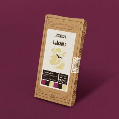 TSÁCHILA 72% - Chocolat BIO