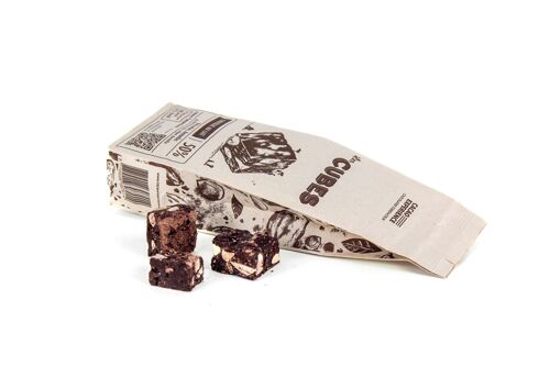 CUBES, chocolat au lait - Chocolat BIO