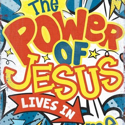 Postcard - Power of Jesus