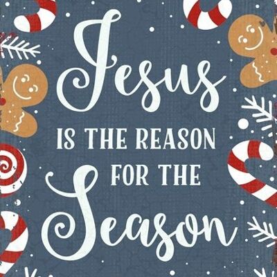 Cartolina - Gesù è la ragione