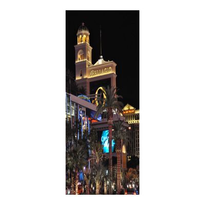 Bellagio Las Vegas Türaufkleber zum Abziehen und Aufkleben, Vinyl-Türfolie, Kunstdekor