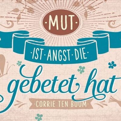 Mini - Mut ist Angst