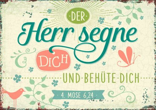 Mini - Der Herr segne und behüte