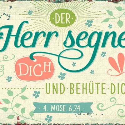 Mini - Der Herr segne und behüte