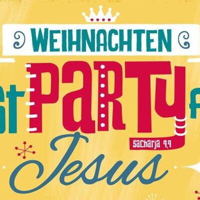 Mini - Weihnachten - Party für Jesus