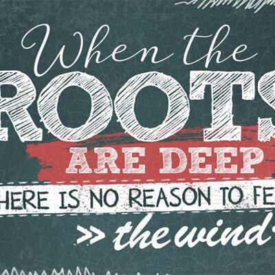 Mini - When the roots are deep