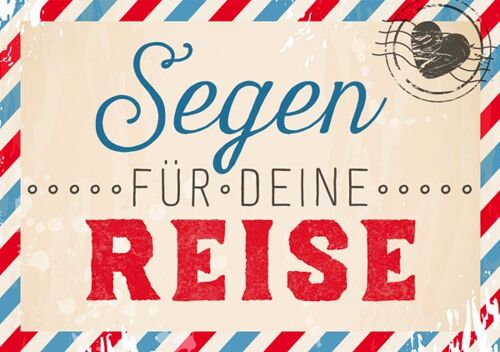 Mini - Segen für deine Reise