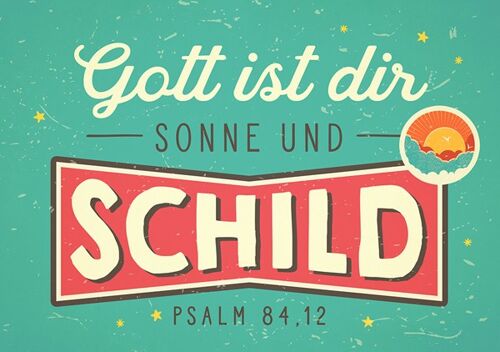 Mini - Gott ist dir