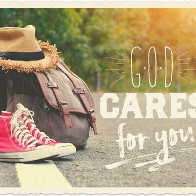 Big Blessing - God cares