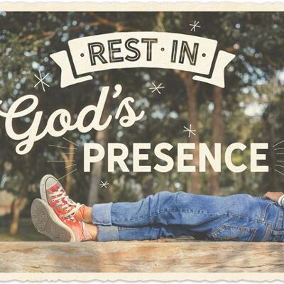 Grande benedizione: la presenza di Dio
