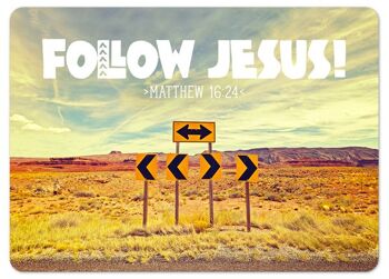 Grande bénédiction - Suivez Jésus