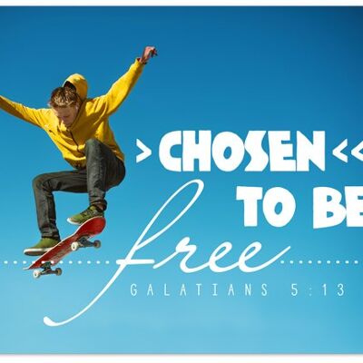 Big Blessing - Chosen to be free
