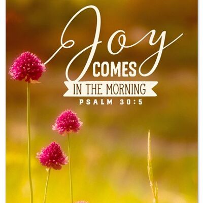 Big Blessing - Joy comes