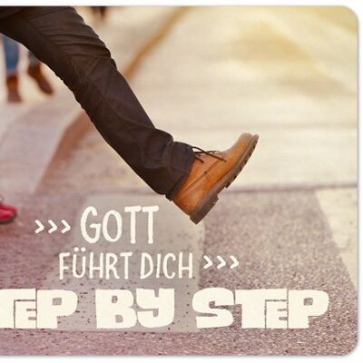 Big Blessing - Step by step