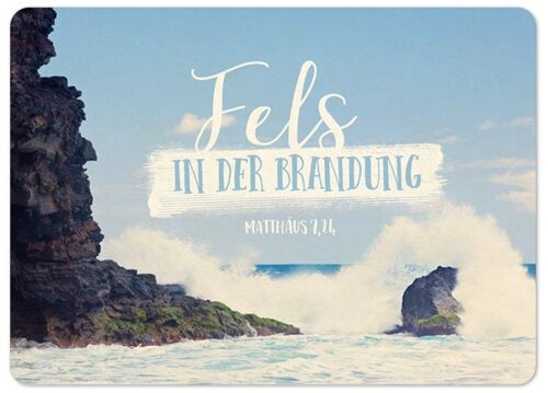 Big Blessing - Fels in der Brandung