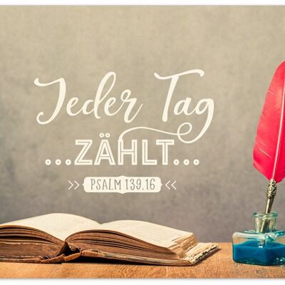 Big Blessing - Jeder Tag zählt