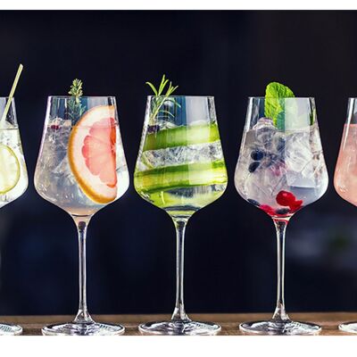 Bebidas de Frutas con Hielo Cubierta de Vinilo Laminado Autoadhesivo para Escritorio y Mesas