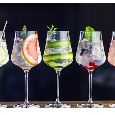 Fruit Drinks with Ice Laminated Vinyl Cover Self-Adhesive for Desk and Tables