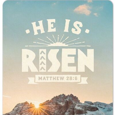 Big Blessing - He is risen