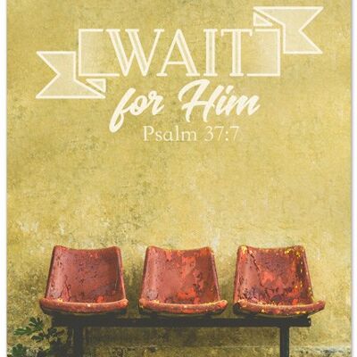 Big Blessing - Wait for him