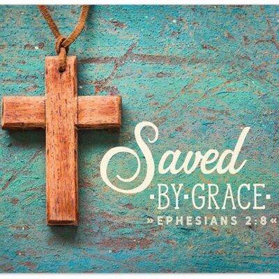 Big Blessing - Saved by grace