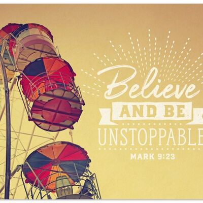 Big Blessing - Be unstoppable
