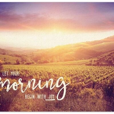 Big Blessing - Let your morning