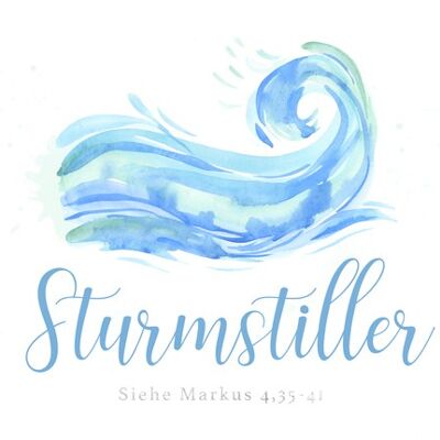 Big Blessing Silber - Sturmstiller (Welle)