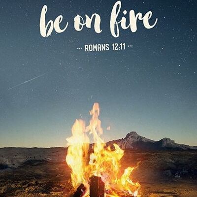 Gran Bendición - Estar en llamas