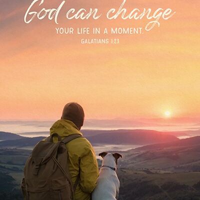 Big Blessing - God can change