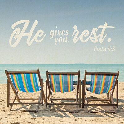 Big Blessing - Rest