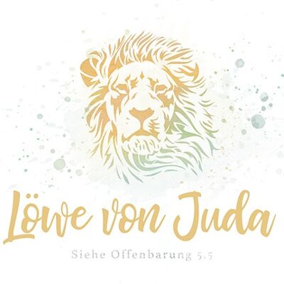Big Blessing Silber - Löwe von Juda