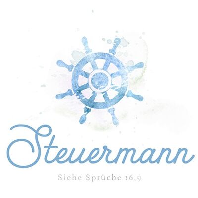 Big Blessing Silber - Steuermann
