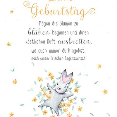 Big Blessing - Zum Geburtstag - Mögen die Blumen