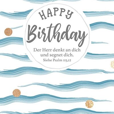 Big Blessing - Happy Birthday - Der Herr