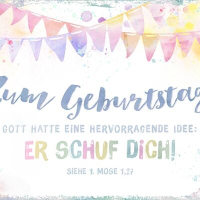 Big Blessing - Zum Geburtstag - Idee