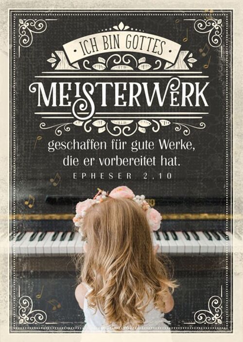 Postkarte - Meisterwerk