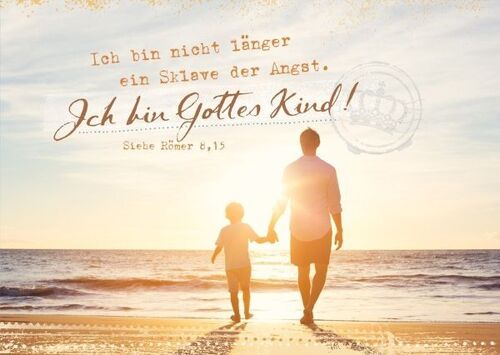 Postkarte - Gottes Kind