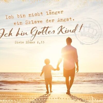 Postkarte - Gottes Kind