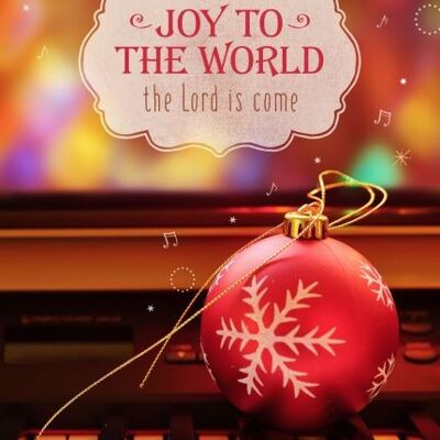 Postkarte - Joy to the world