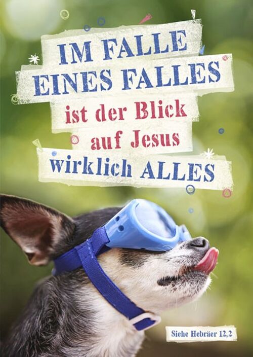 Postkarte - Im Falle eines Falles