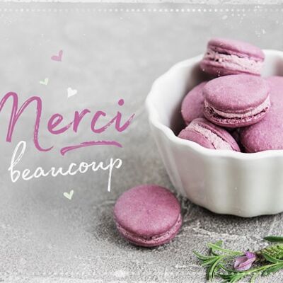 Carte postale - Merci