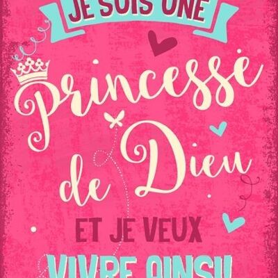 Grande benedizione - Princesse de Dieu