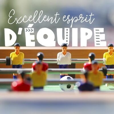 Grande benedizione - Esprit d'équipe